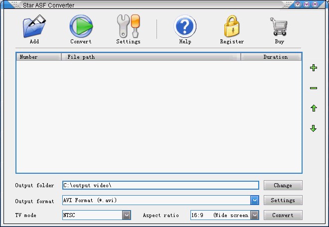 asf converter