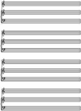 piano sheet