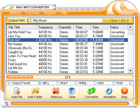 converter to wav