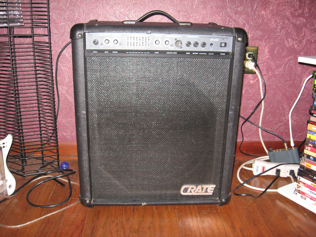 crate bx 100