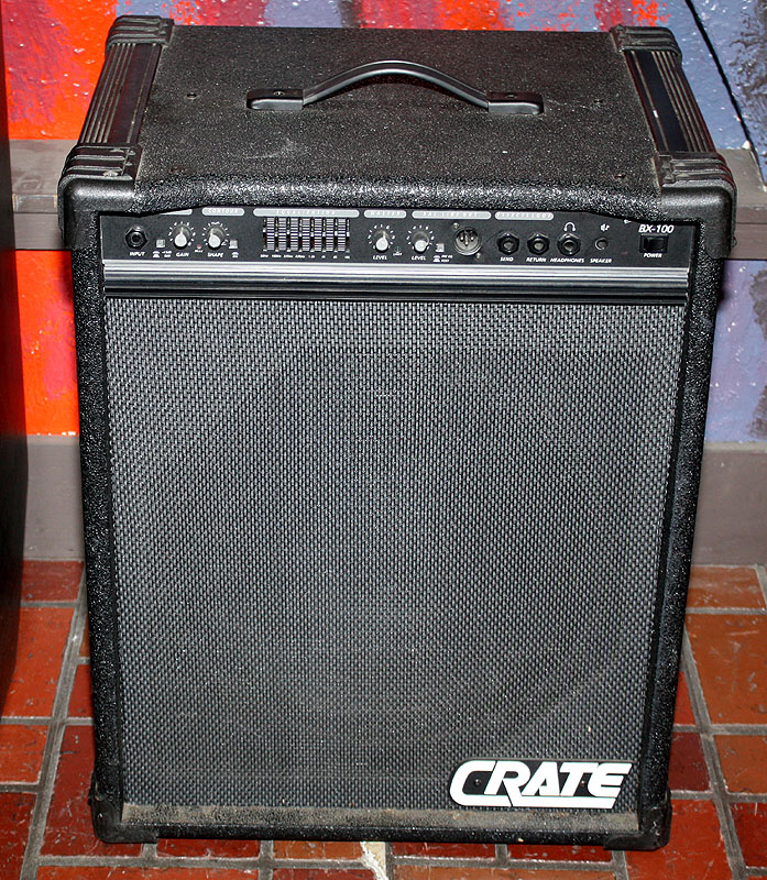 crate bx 100