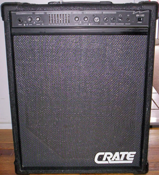 crate bx 100