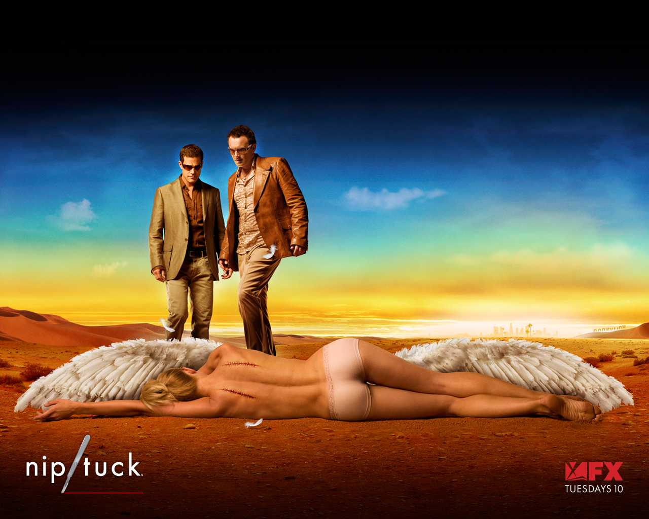 nip tuck who is the