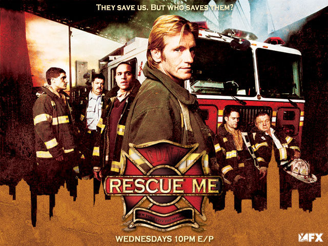 rescue me tv show