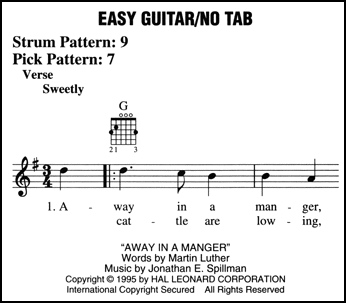 guitar chords sheet