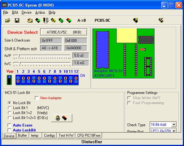 eeprom programmers