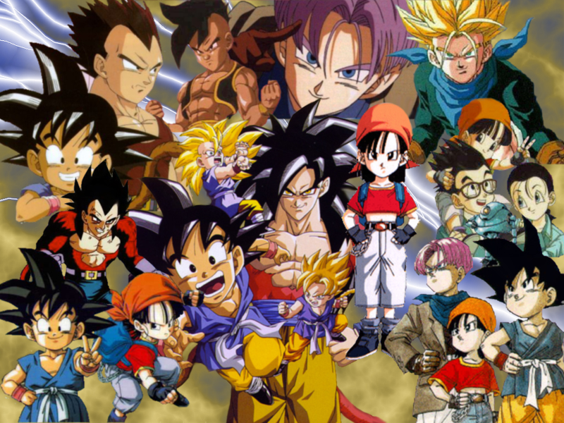dragonball gt