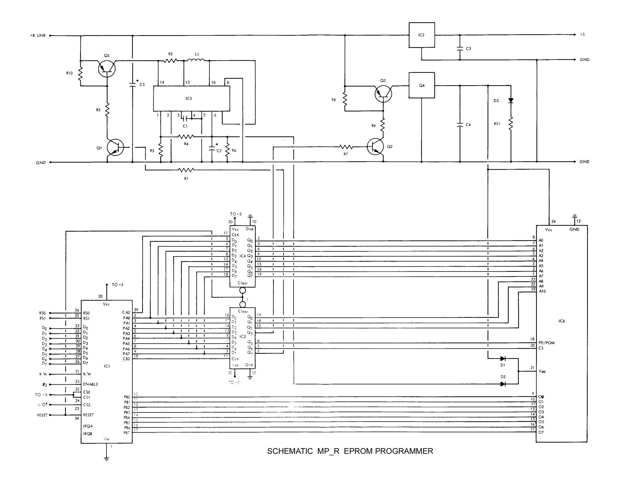 eprom schematic