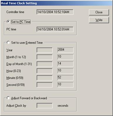 rtc controller