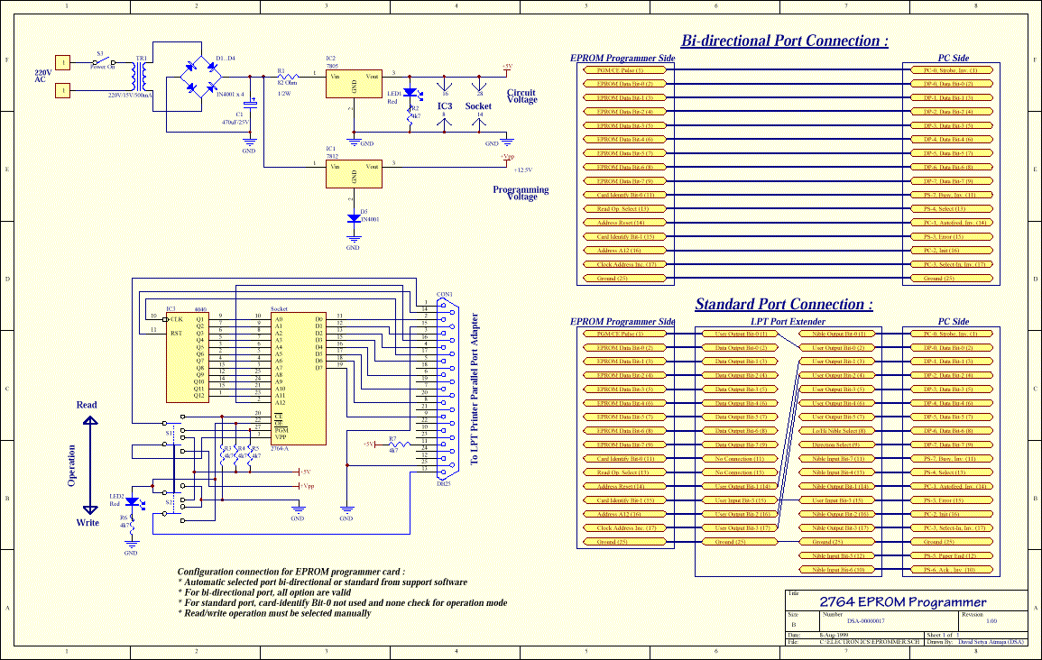 eprom schematic