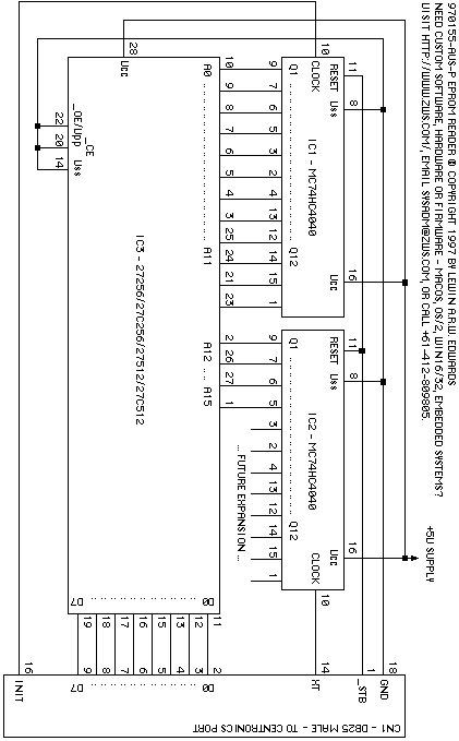 eprom schematic
