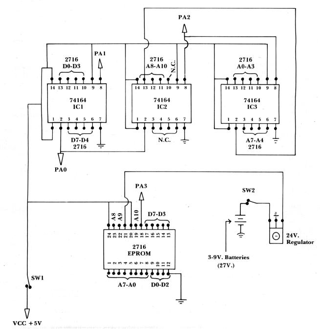 eprom schematic