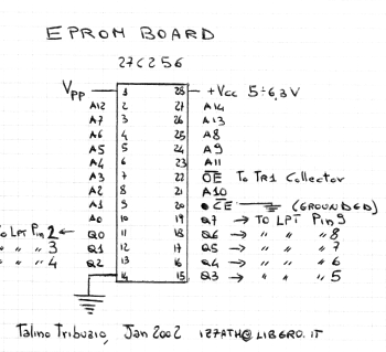 eprom schematic