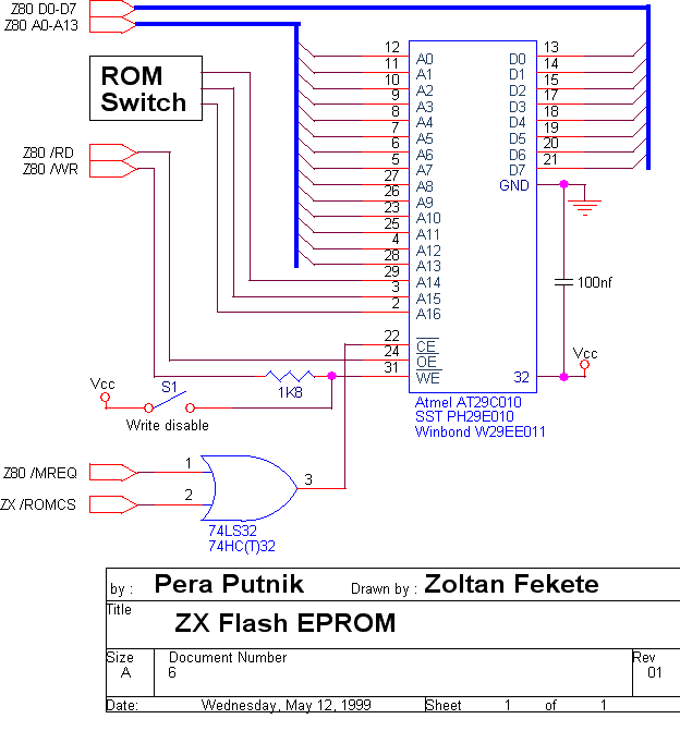eprom schematic