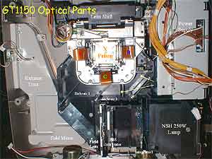 gt1150 projector