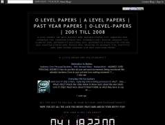 a2 past papers