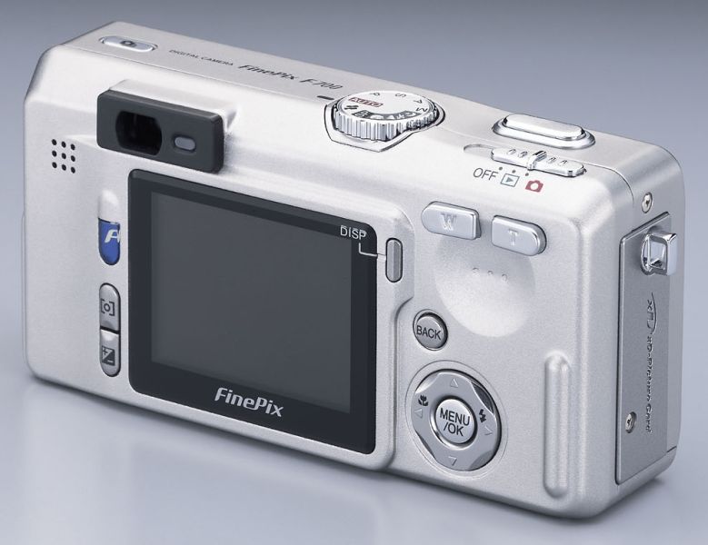 finepix f700