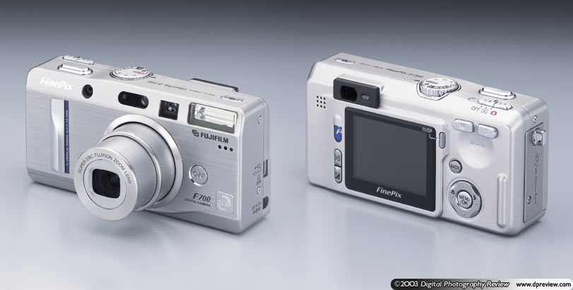 finepix f700