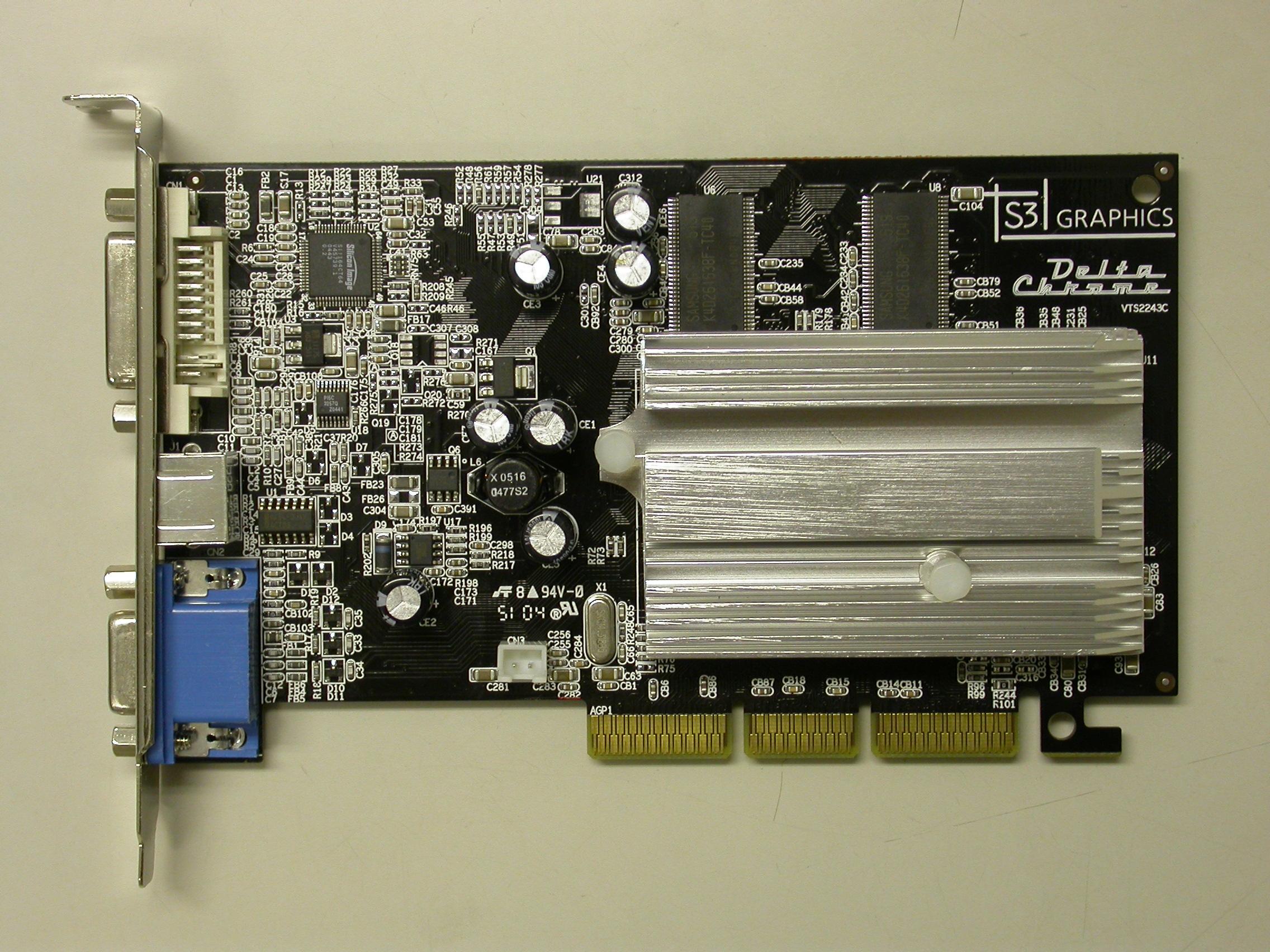 deltachrome s8