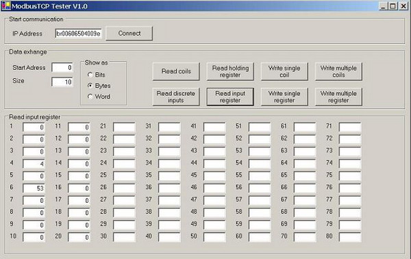 modbus driver