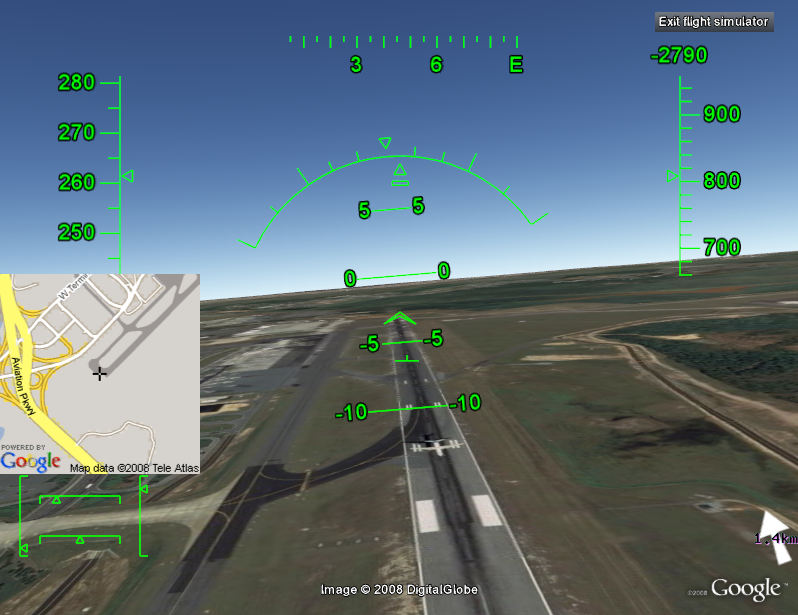 flight simulator add on