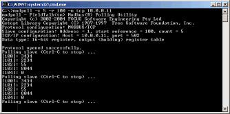 modbus driver