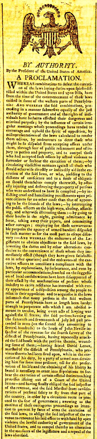 whiskey rebellion