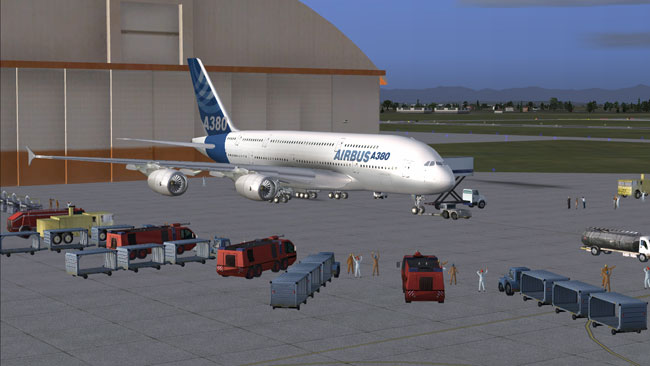 flight simulator add on