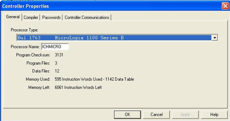 rslogix500 version