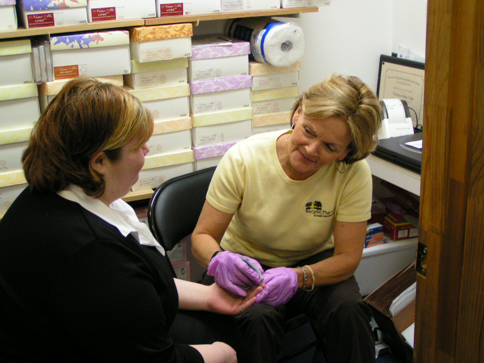 cholesterol testing