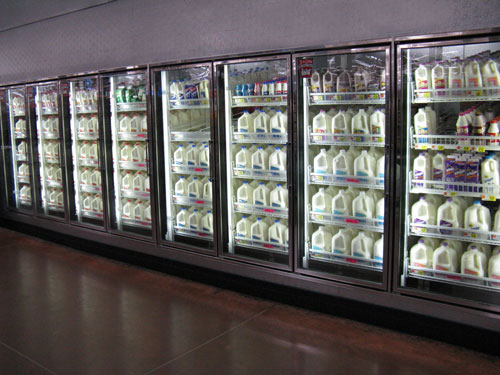 walk coolers