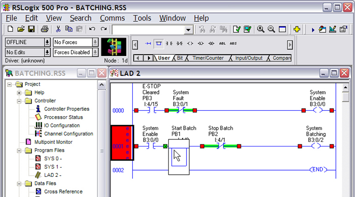rslogix500 starter