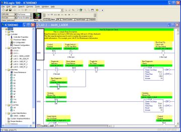 plc programing