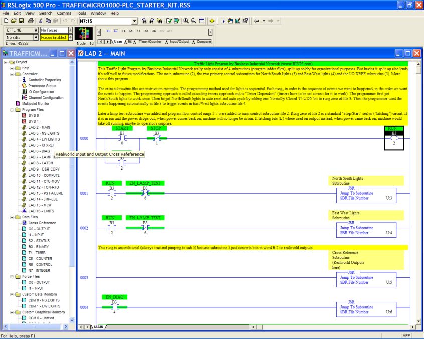 plc programing