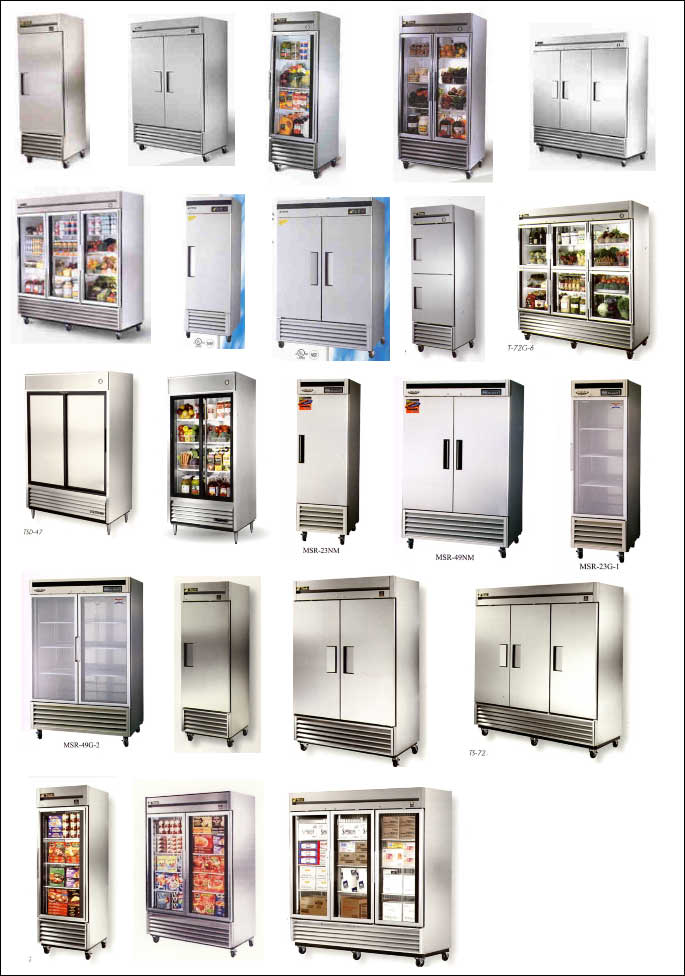 commercial refrigerators