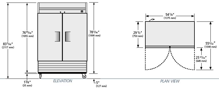 commercial refrigerators