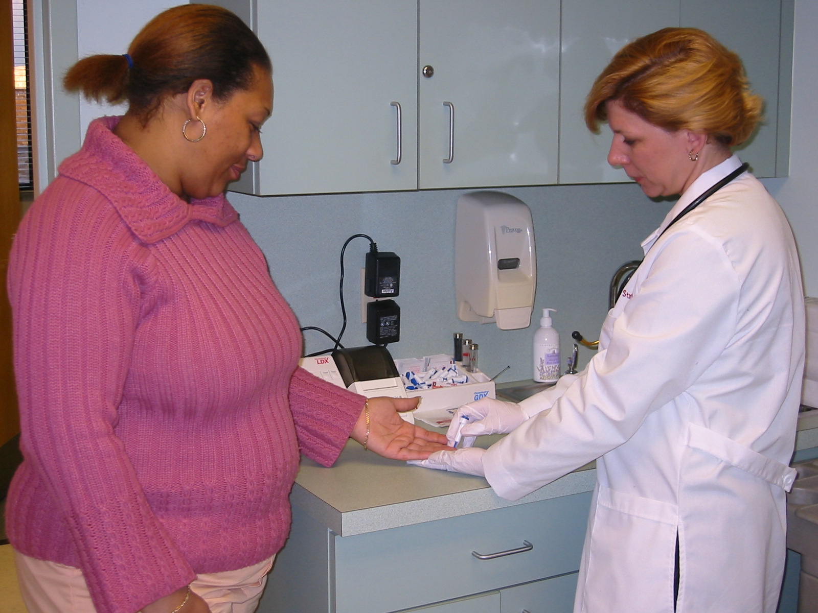 cholesterol testing