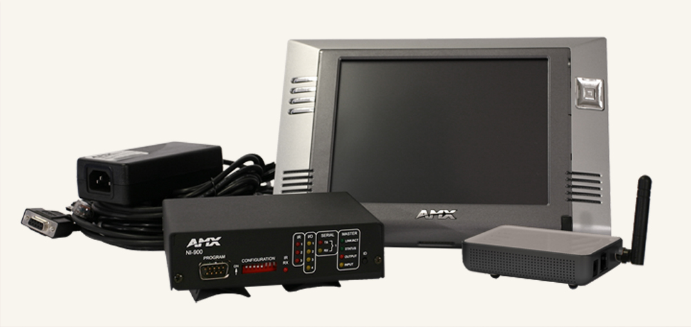 amx netlinx ni