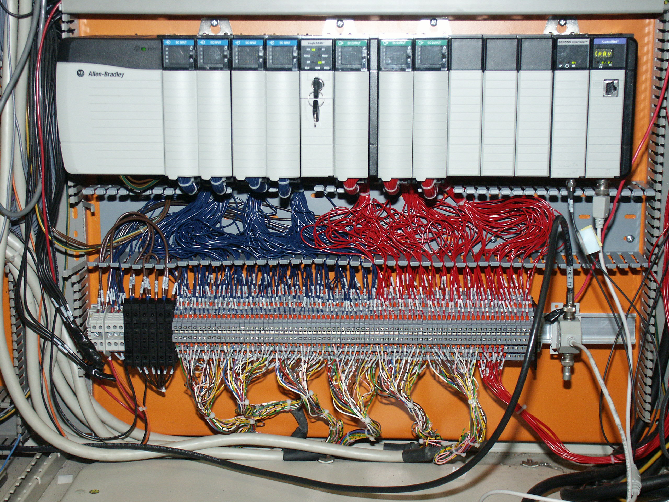 on controlnet