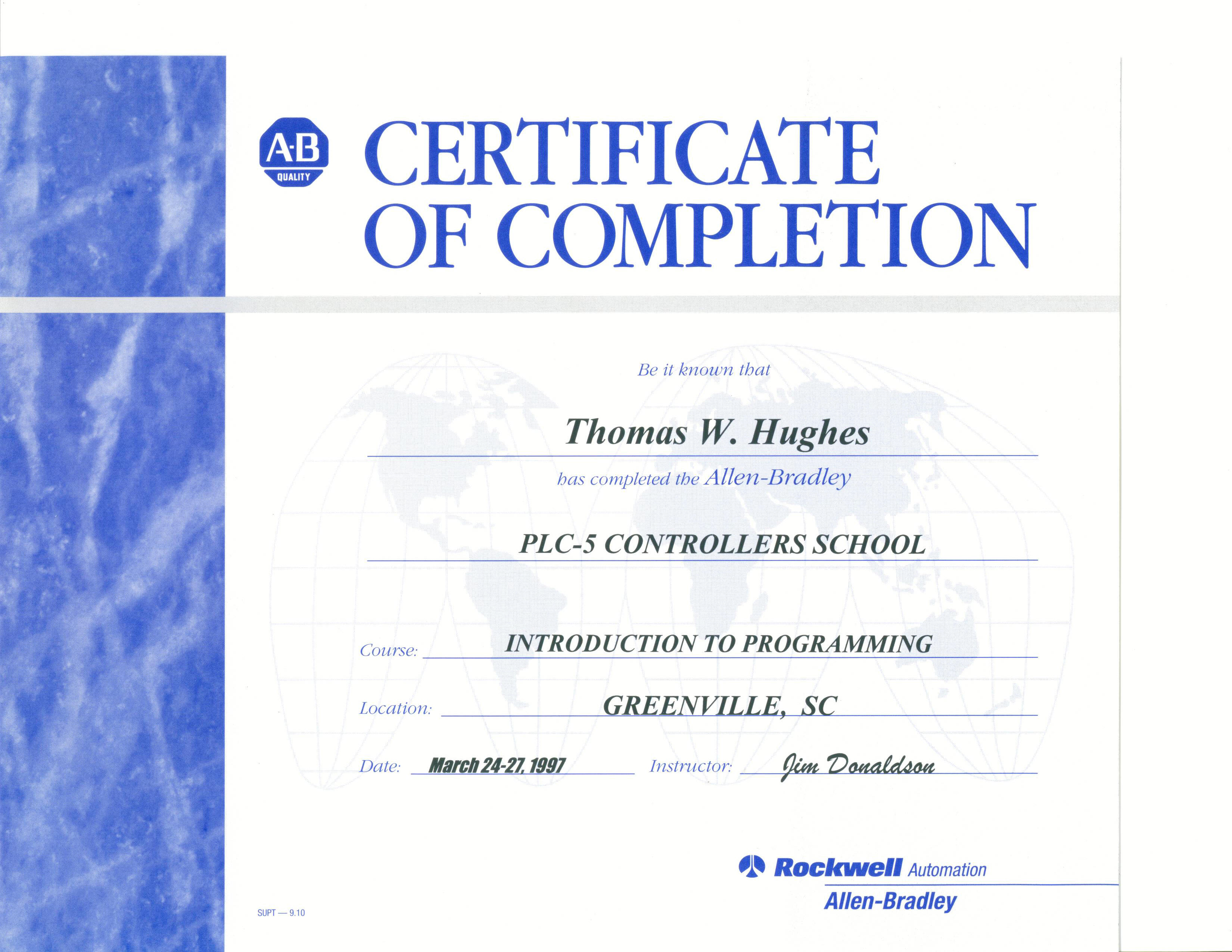 plc 5 software
