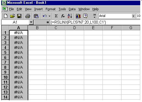 between rslinx