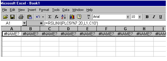 between rslinx