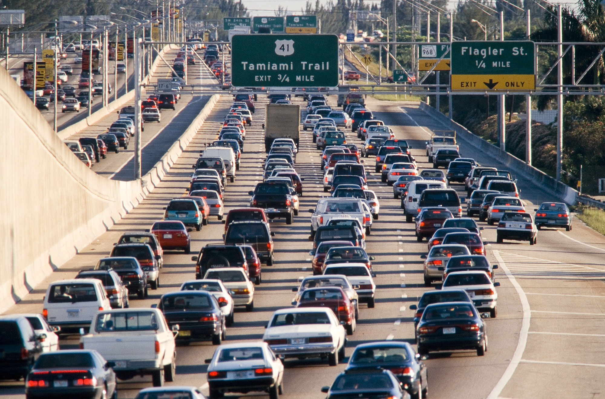 traffic highway