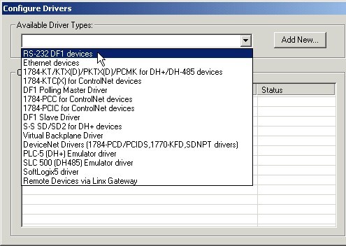 rslinx tutorial