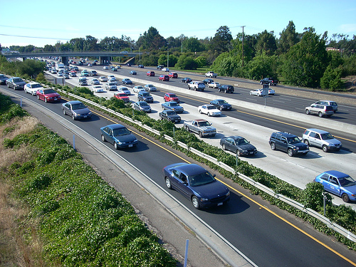 traffic highway