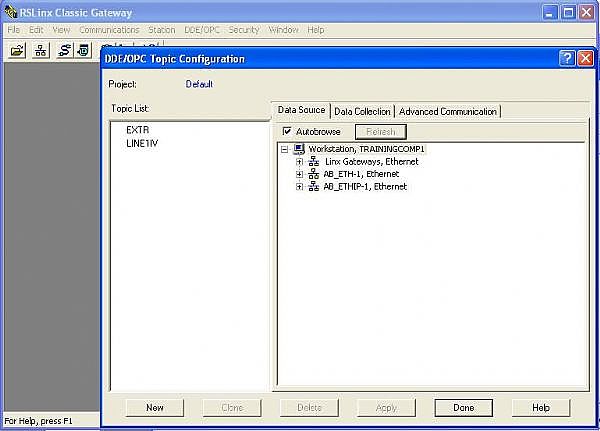 rslinx topic