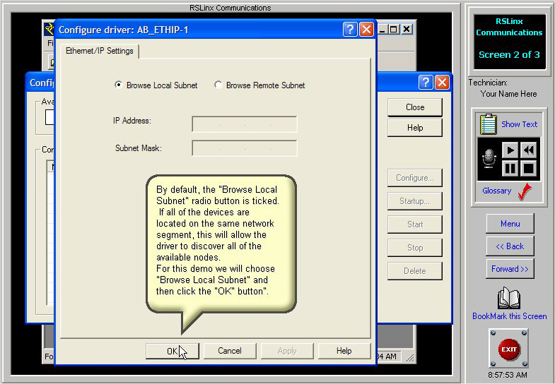 rslinx tutorial