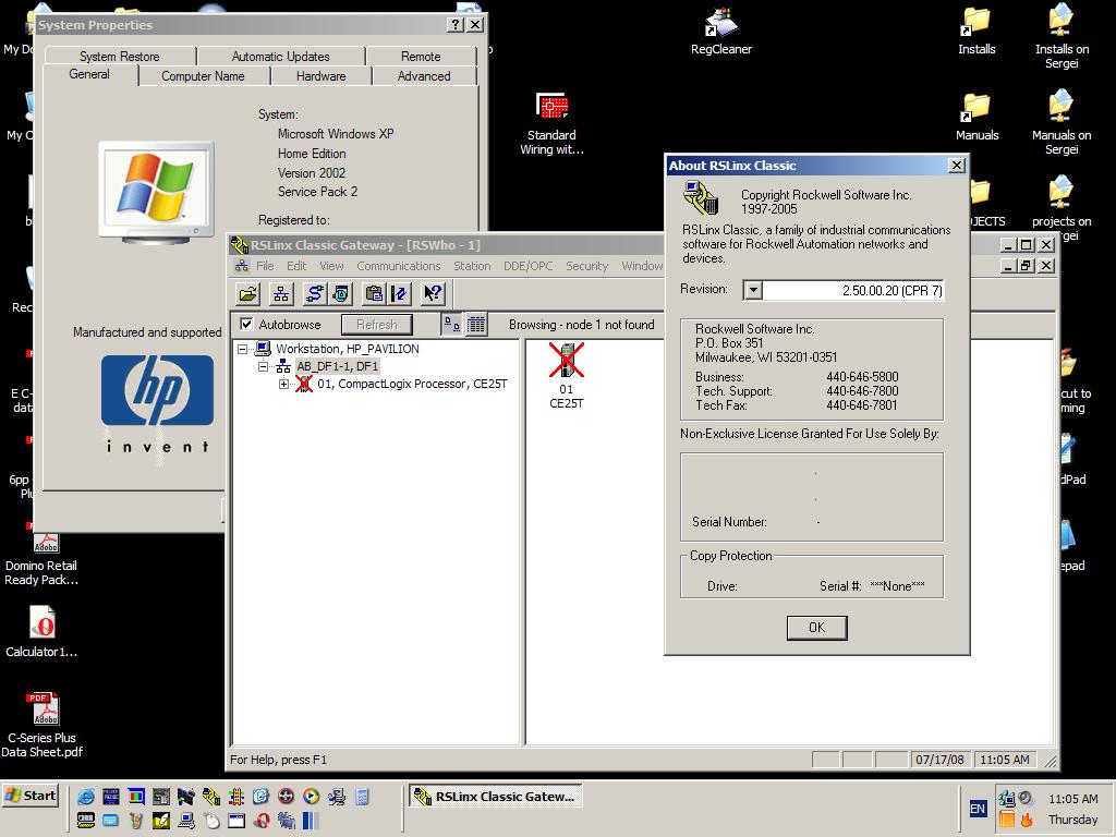 installing rslinx