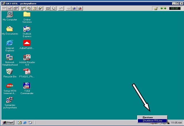 rslinx unable
