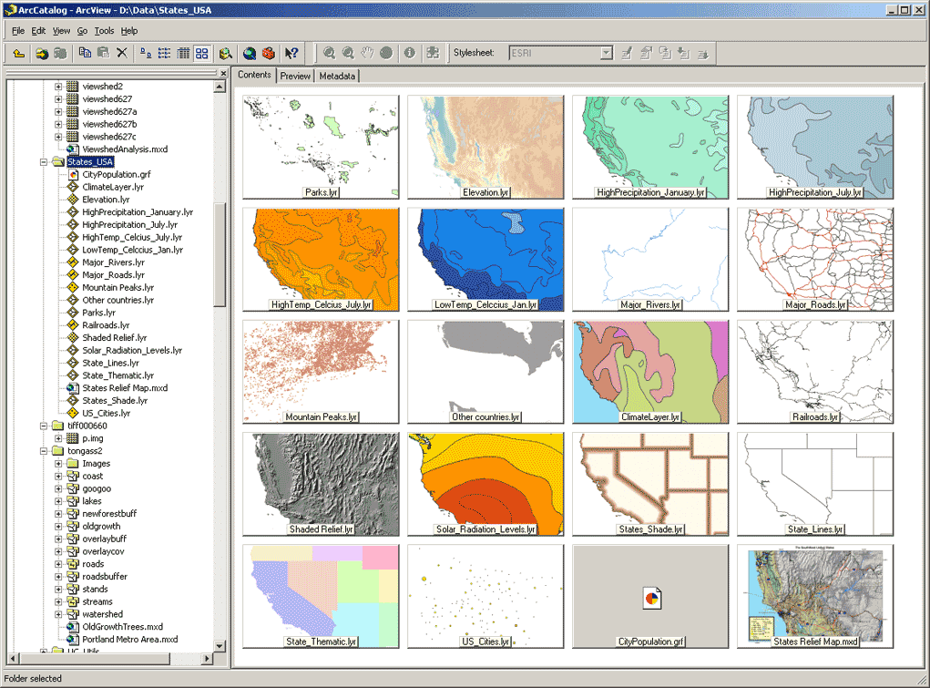 arcgis data